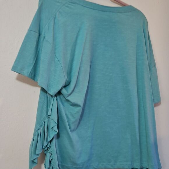 For the Republic shirt  ruffle new XL - Picture 8 of 8